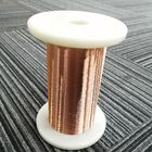 0.13mm Polyurethane Enameled Round Copper Wire Self Bonding Solderable