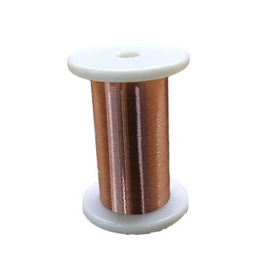 0.18mm Round Self Bonding Wire CCA Enameled Copper Clad Aluminum