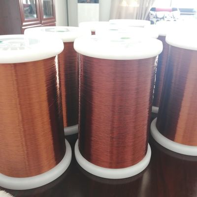 0.085mm PE/AIW Self Adhesive Enameled Copper Wire For Speaker Voice Coil