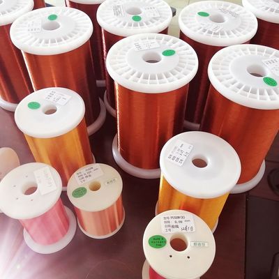 Copper Clad Aluminum Self Adhesive Enamelled Copper Wires 0.14mm