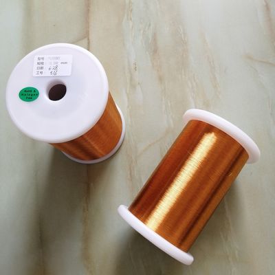 0.11mm Direct Weldable Self Adhesive Enameled Copper Wires With EIW Coating