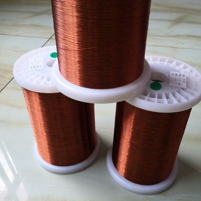 Class 240 Copper Enameled Wire 0.028mm Enamel Coated Magnet Wire For Micro Motors